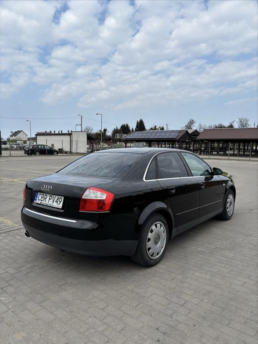 Audi a4 b6 1.6 lpg benzyna