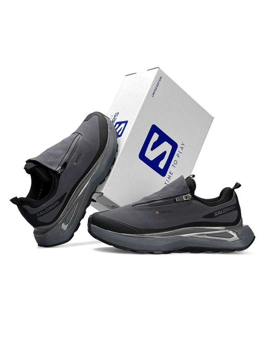 !!ТЕРМО!! Salomon Odyssey ELMT Advanced GTX Dark Grey 41 42 43 44 45