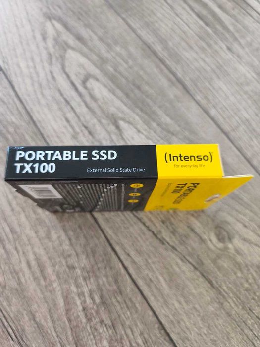 Intenso TX100 Portable SSD 1 TB nowy dysk zewnętrzny