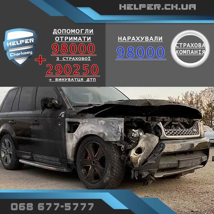 ДТП авто АДВОКАТ оцінка страховий ЮРИСТ незалежний експерт аварія ПДР