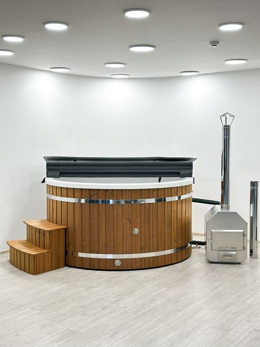 Balia ogrodowa okrągła