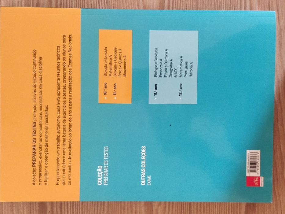 Manual Preparar os Testes Matemática A