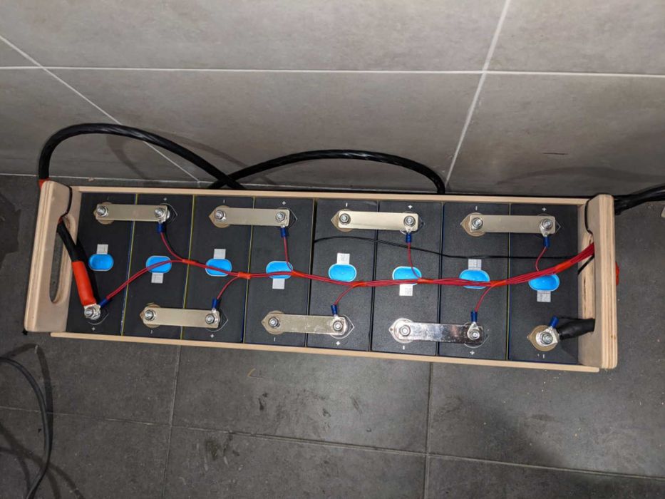 Збірка Аккумуляторна Ячейки EVA 280Ач /306Ah AH lifepo4 /12в /24v /48В