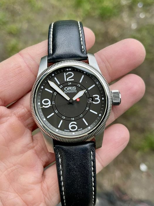 Zegarek Oris Swiss Hunter Team PS Edition  44 mm automat