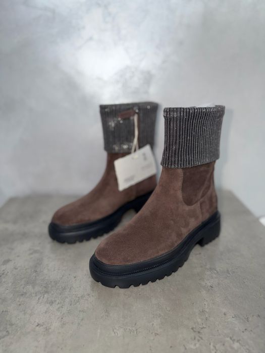 Ботинки  Brunello(38 розмір)