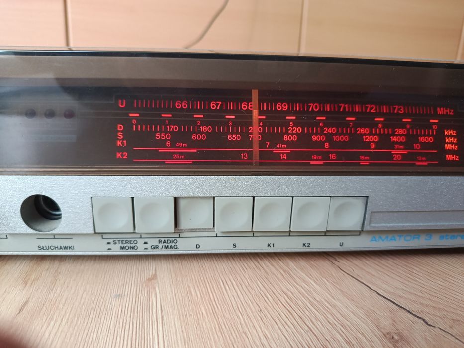 Amator 3 stereo amplituner