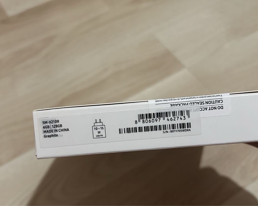 Tablet Galaxy Tab A9+