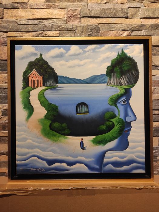 Valoones - pintura a óleo sobre tela