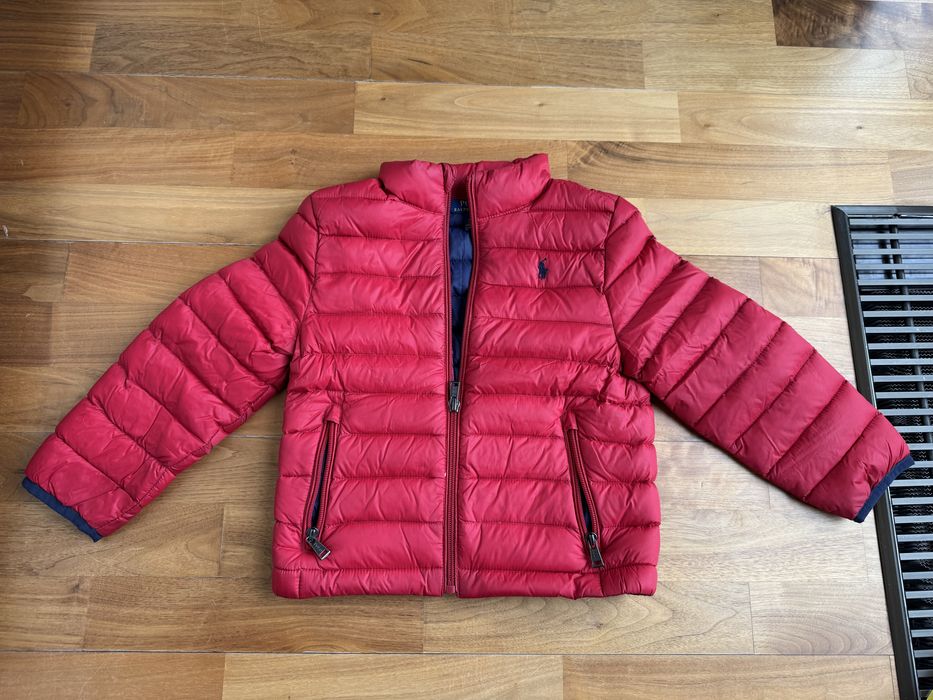 Куртка дитяча (легкий пух) Ralph Lauren на 5 років ( трохи маломірить)