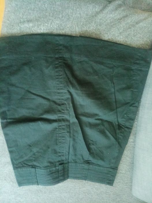 Czarna mini spódniczka bawełna xs