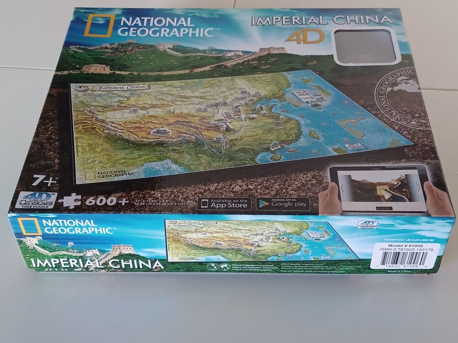 Puzz 4 D - National Geographic- Novo