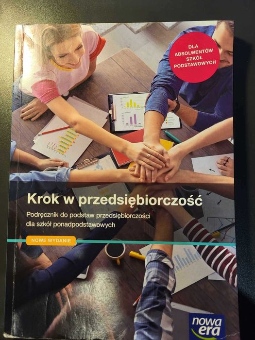 Podręcznik Krok w przedsiębiorczość