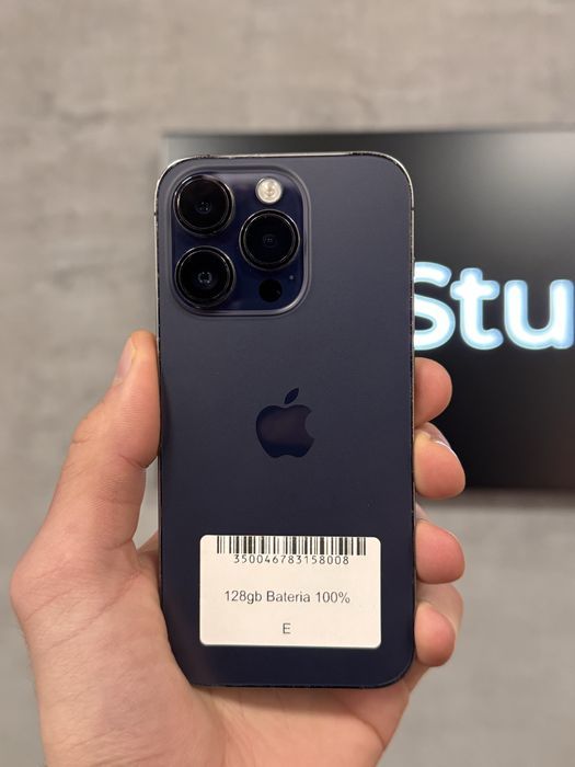 RATY 0% iPhone 14 Pro 128GB BATERIA 100% GWARANCJA 12 miesiecy!!!