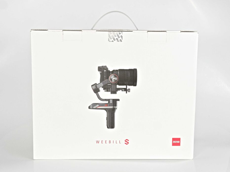 Gimbal Zhiyun Weebill S Raz Wyjęty, Raz ZAWIEDZIONY