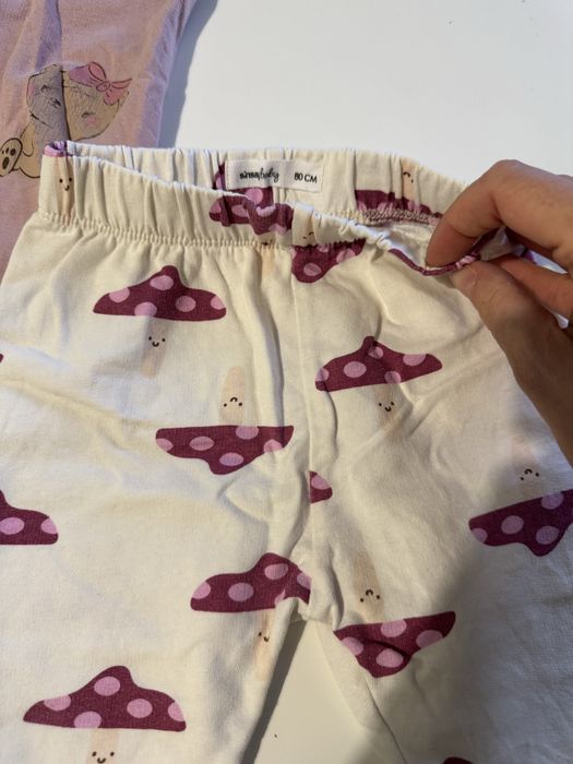Spodne legginsy grubsze 80 sinsay