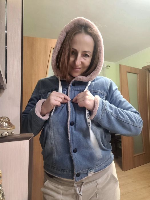 Куртка джинсова тепла