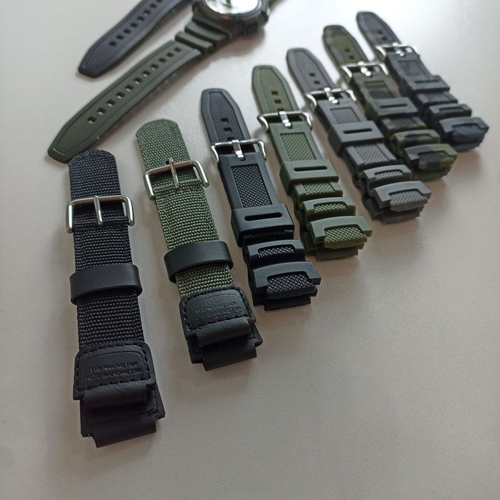 Ремешок Casio G-SHOCK •casio illuminator
