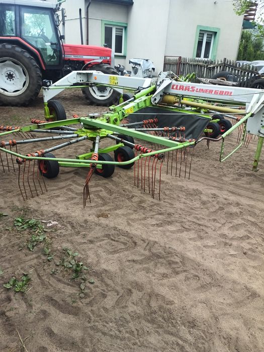 Zgrabiarka Claas liner 680