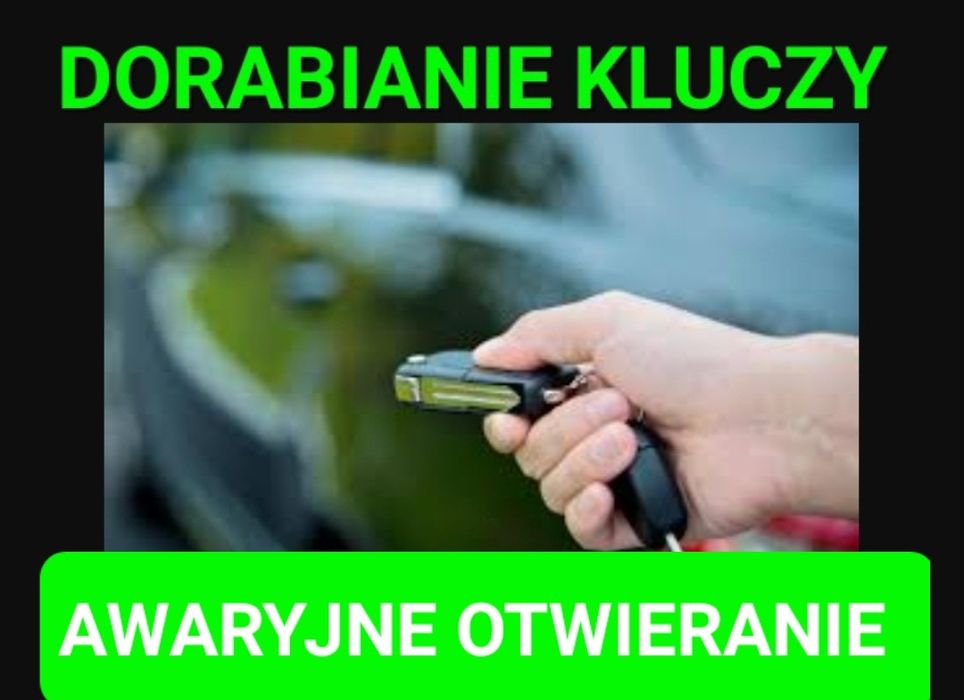 DOJAZD Dorabianie kluczy samochodowych Sosnowiec Dąbrowa Górnicza