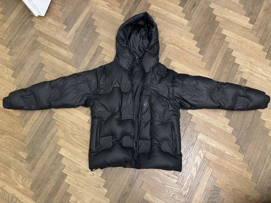Louis Vuitton пуховик