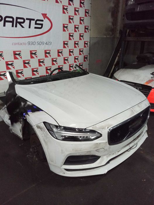Frente Completa Volvo V90 II T6 2.0i 2018 com alguns danos #D87