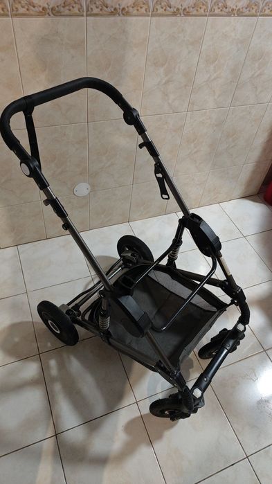 Carinho de bebê 3 em 1