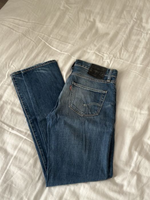 Чоловічі джинси сині Levis 508 та інші