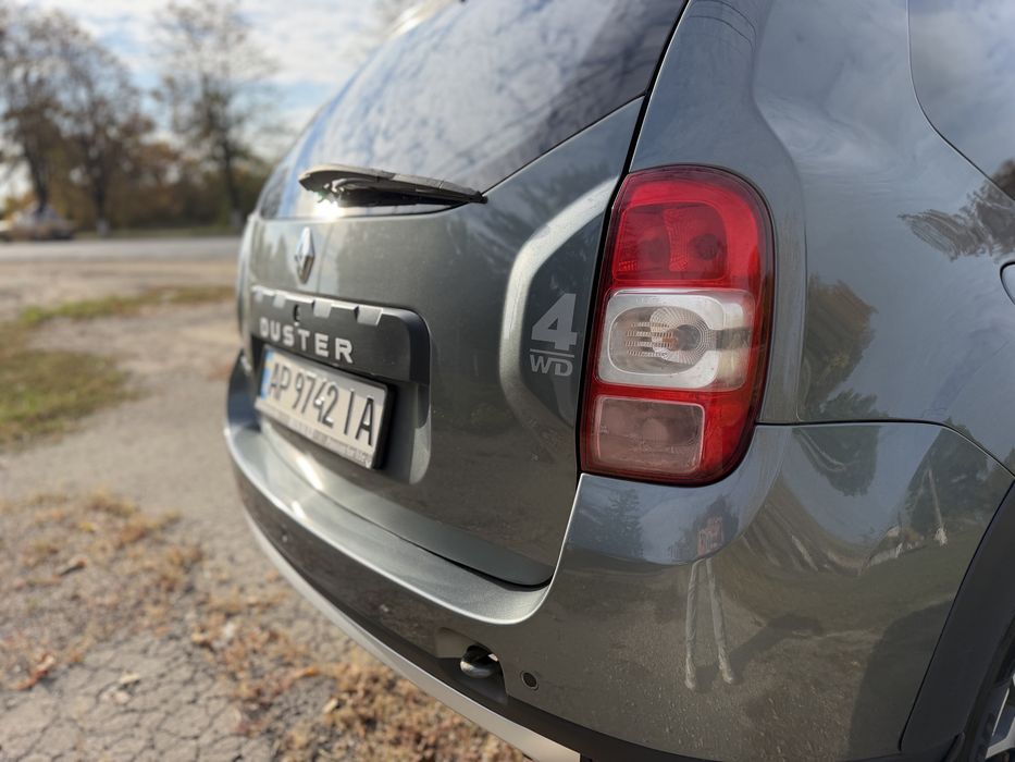 Renault Duster 1.5 2017