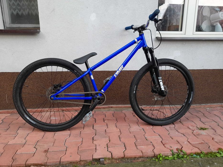 Spszedam rower DMR niebieski do skakania Kraków ŁagiewnikiBorek Fałęcki • OLX.pl
