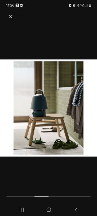 Banco betula Ikea