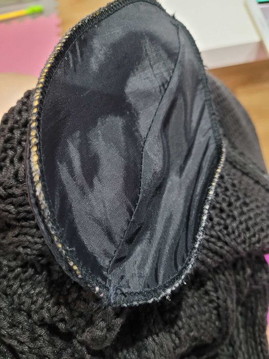 Sweter kardigan vintage dwurzędowy Compagnie Internationale Express