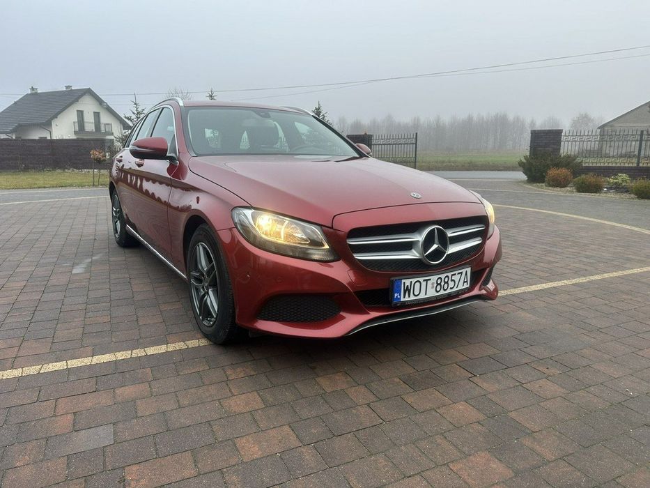 Mercedes-Benz Klasa C Jak nowy mały przebieg !!!