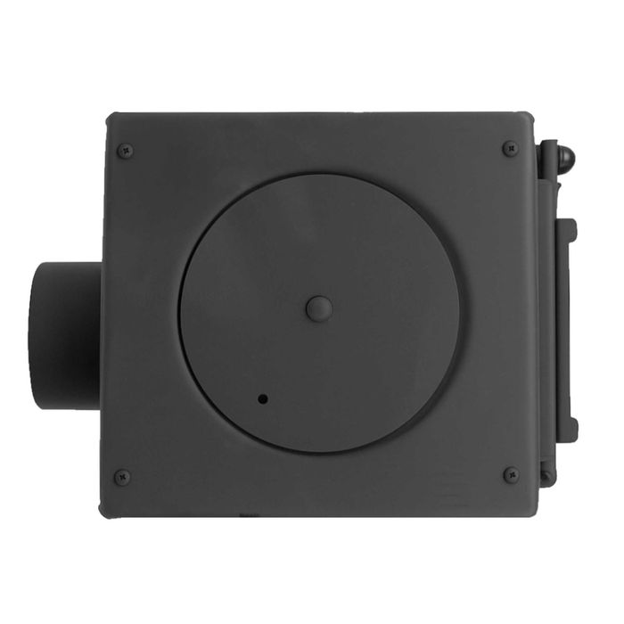 PIEC PIECYK KOZA szamotowy kominek HERA stalowy polski 8 cegieł