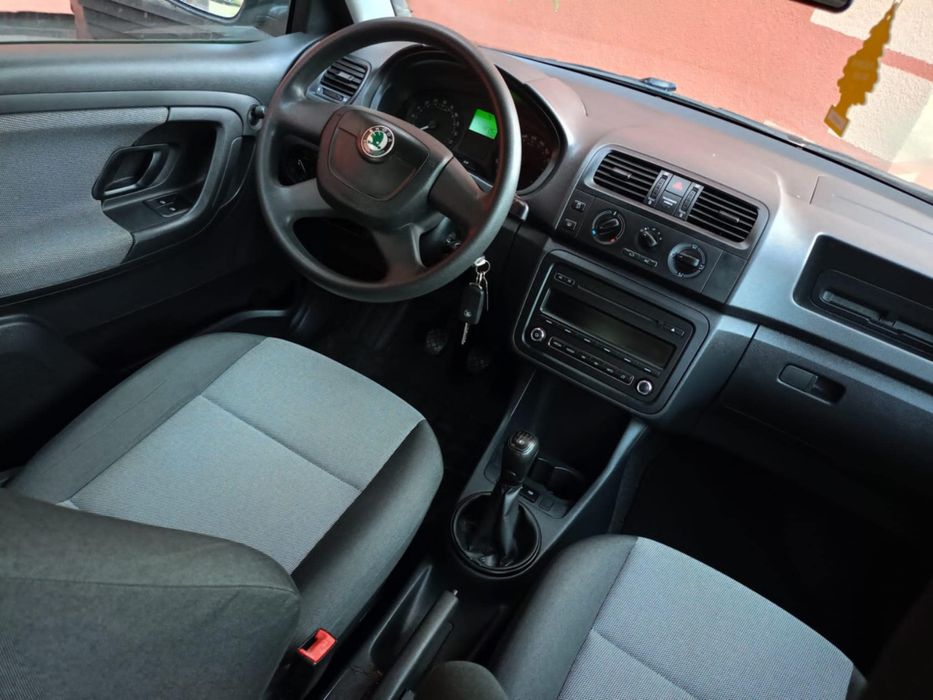 Skoda Fabia 1.2 mpi 2012r