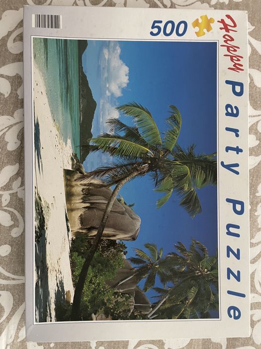 Puzzle de 500 peças