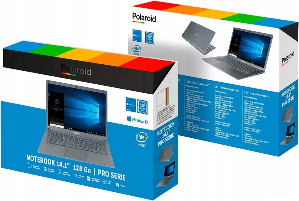 Notebook Laptop 14.1 Hd Pro 128Gb Ssd Windows10 4Gbram Hdmi Quad Core