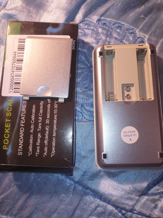 Waga jubilerska nowa