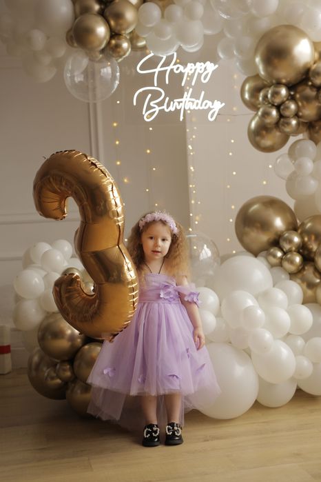 Нарядное платье на 3 года