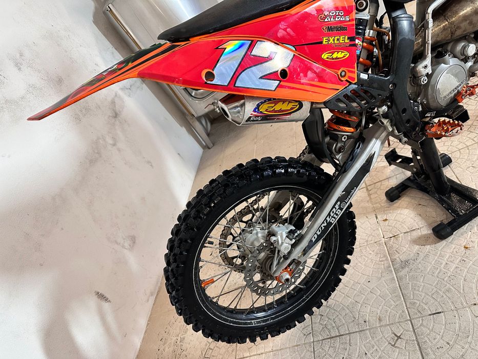 KTM sx 150 full FMF