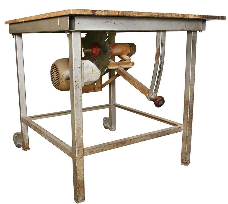 Piła stołowa tarczowa krajzega do drewna 3kW, 380V