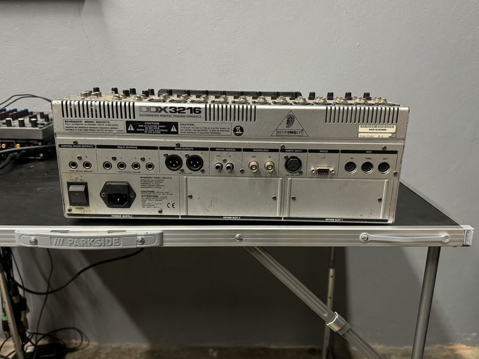 Behringer DDX3216 Mixing Console Without Case64738954148610124