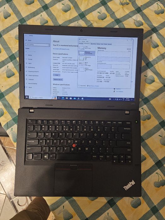 Lenovo Thinkpad l470 até i5 7200u ssd 8gb ram ddr 4(até 32gb)
