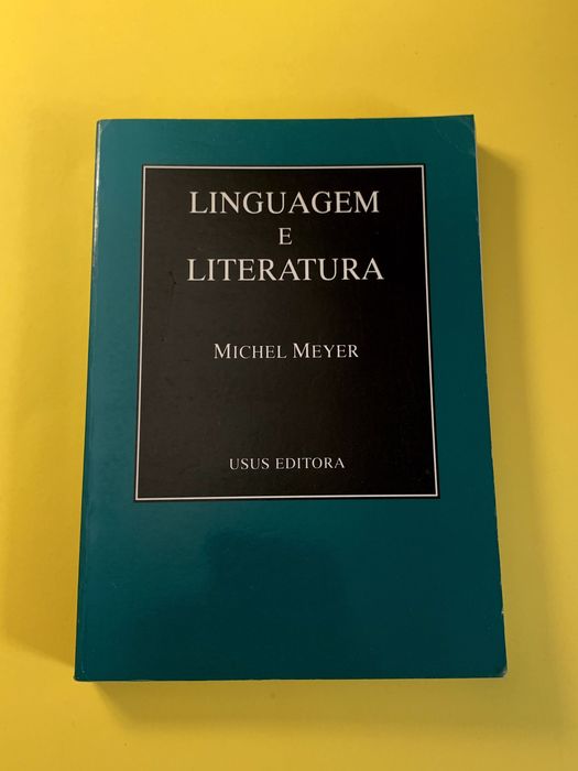 Linguagem e Literatura - Michel Meyer