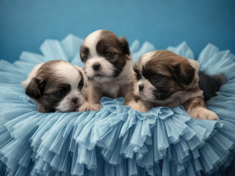 Mini Shihtzu, chłopiec miniaturka!