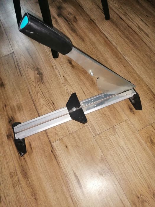 Gilotyna do paneli, winylu wolfcraft