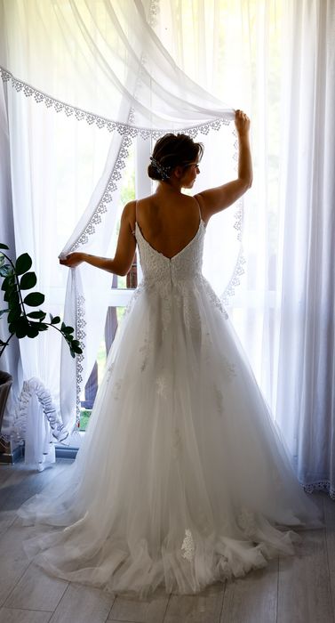 Suknia ślubna roz.36