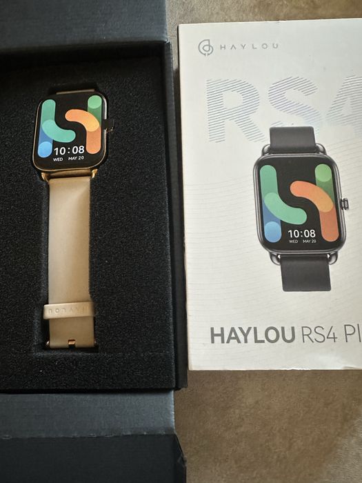 Смарт-годинник  XHAYLOU RS4 Plus