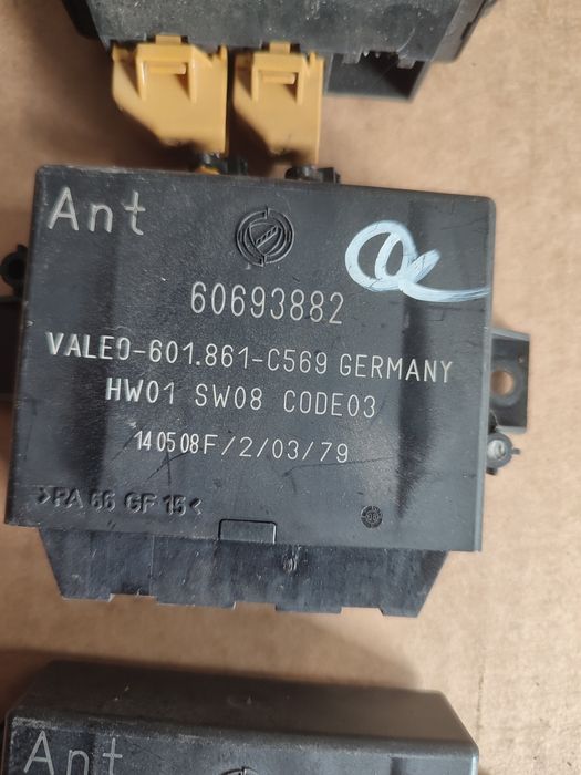 Modul pdc Alfa Romeo 159, Brera i inne