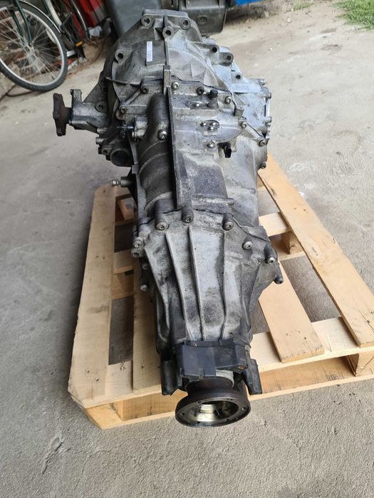 Skrzynia biegów Audi A4 A5 KMU manualna 3.0 TDI