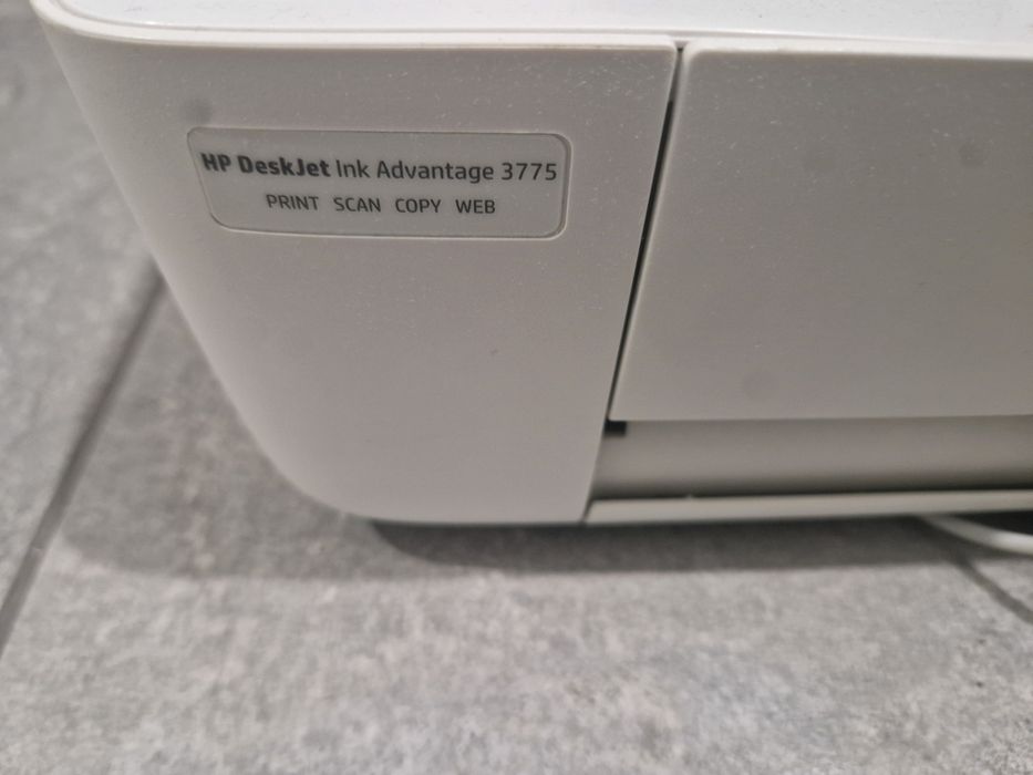 Drukarka hp desk jet ink advantage 3775